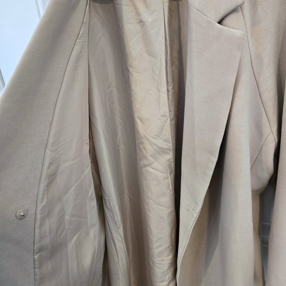 H&M Classic Beige Trench Coat - Picture 9 of 10